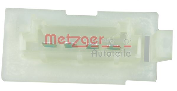 Сопротивление, вентилятор салона - 0917244 METZGER